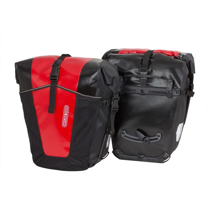 Ortlieb Back Roller Pro Classic - Bicycle Pannier Bags - Pair - in Red